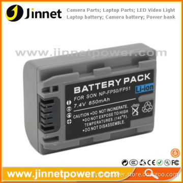 850mah For Sony Np-fp50 Compatible For Camera Dcr-30 Dcr-dvd105 Np-fp30 
